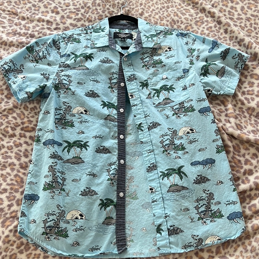 Eighty Eight Men’s button down, M